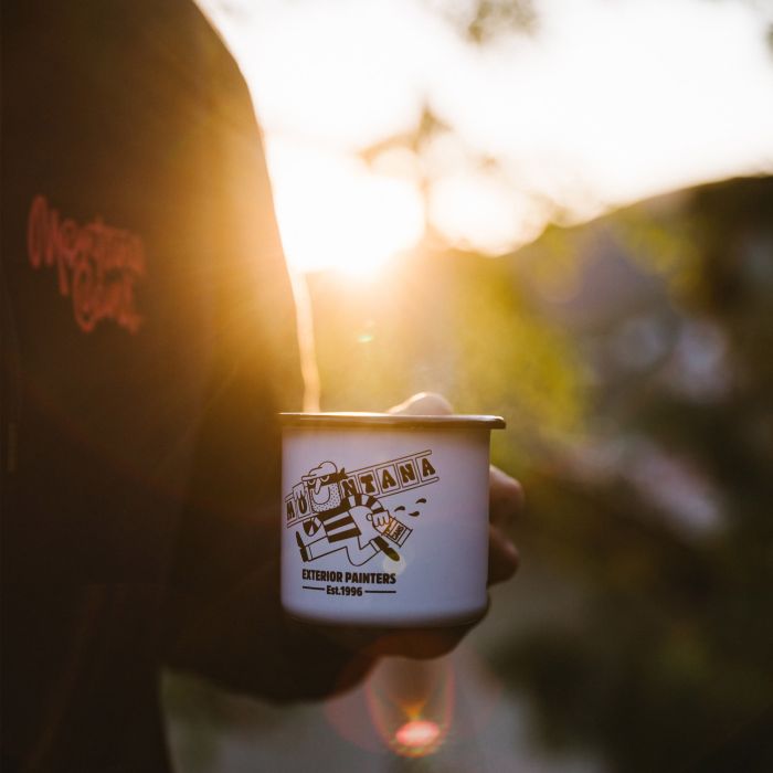 Кружка Montana Enamel Mug - Exterior Painters 300мл заказать
