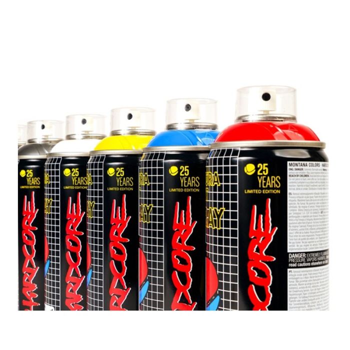 Аерозольна фарба MTN HARDCORE 25th Anniversary LTD 400мл дешево