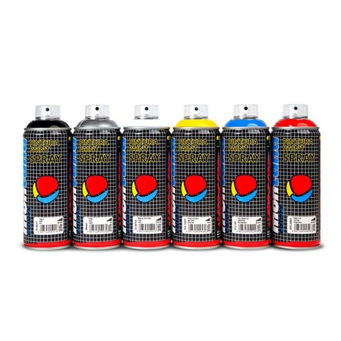 Аерозольна фарба MTN HARDCORE 25th Anniversary LTD 400мл онлайн