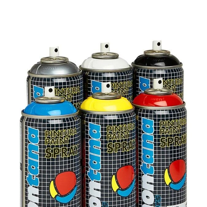 Аерозольна фарба MTN HARDCORE 25th Anniversary LTD 400мл замовити