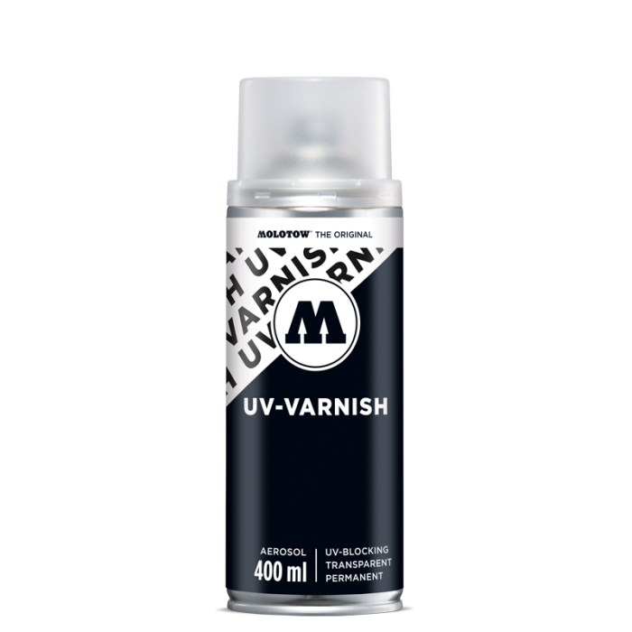 Купить аэрозольный лак Molotow URBAN FINE-ART UV Varnish 400мл