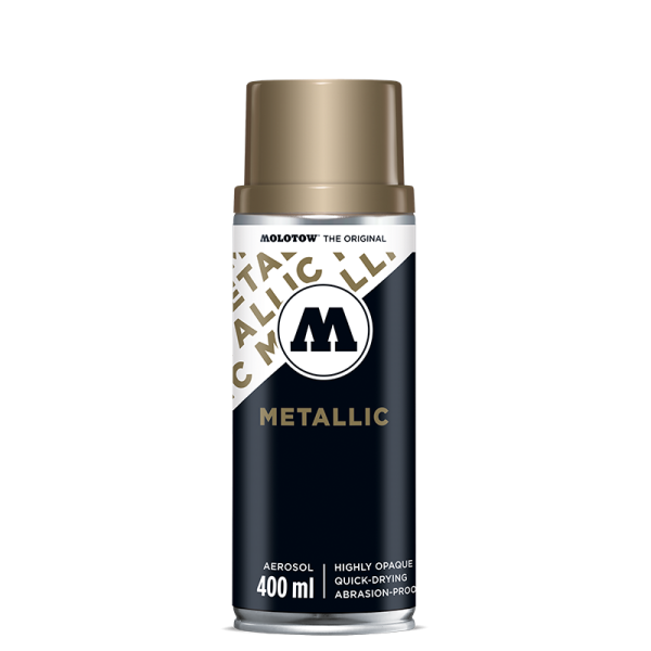Аерозольна фарба Molotow URBAN FINE-ART Metallic 400мл