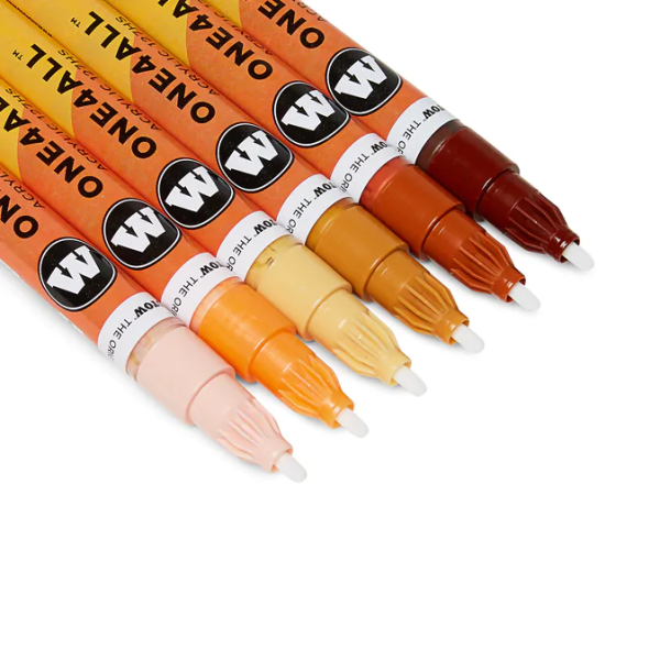 Набор Molotow ONE4ALL 127HS 2мм Kit Character 6шт