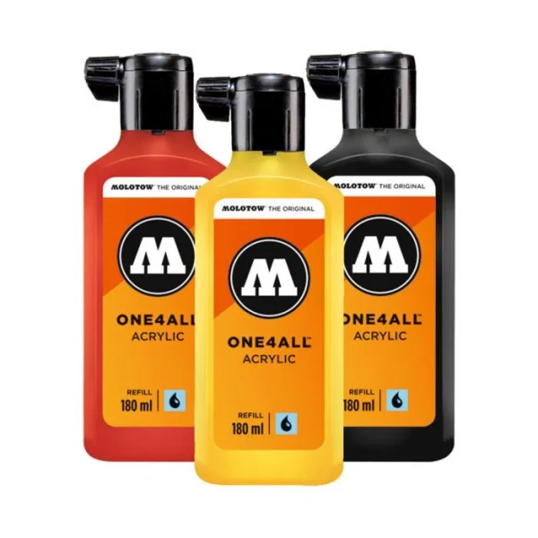 Заправка Molotow ONE4ALL 180мл