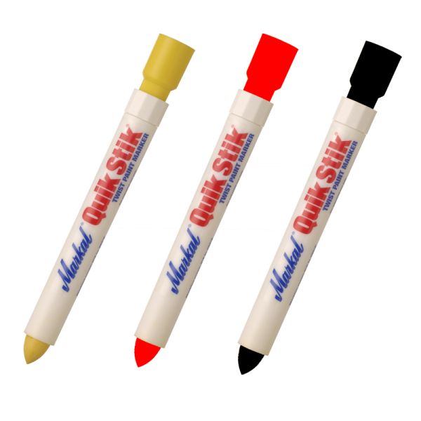 Мел восковый Markal Quik Paintstik 12мм