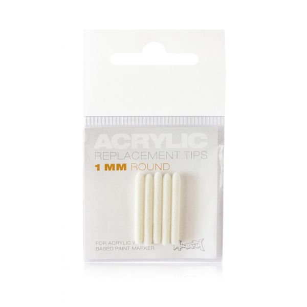 Пера Montana ACRYLIC Tip Set 1мм Round