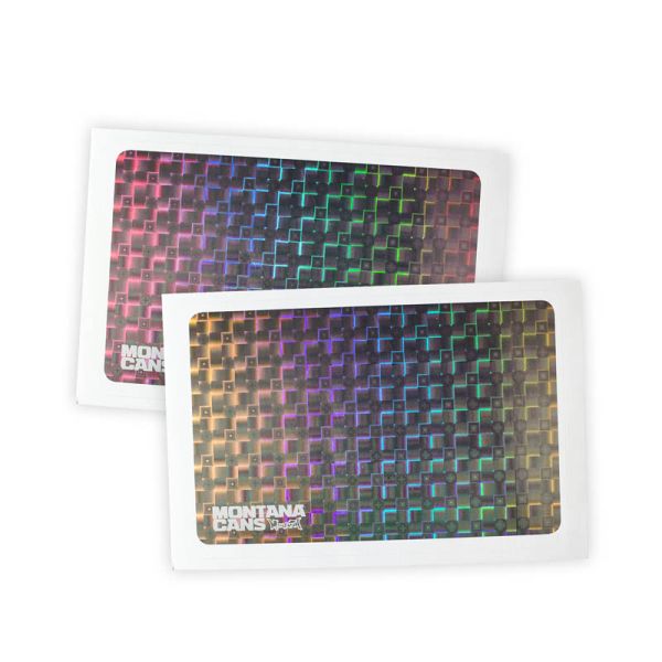 Наклейки Montana 3D Hologram Eggshell 50шт