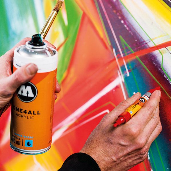 Набор Molotow ONE4ALL Acrylic Twin Basic Set 1 6шт