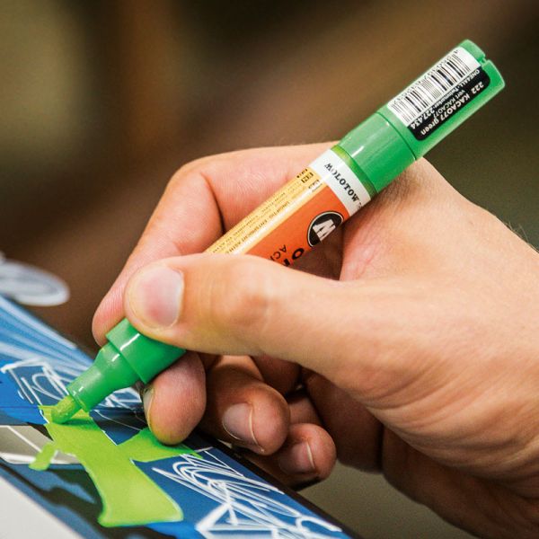Набор Molotow ONE4ALL Acrylic Twin Basic Set 2 6шт
