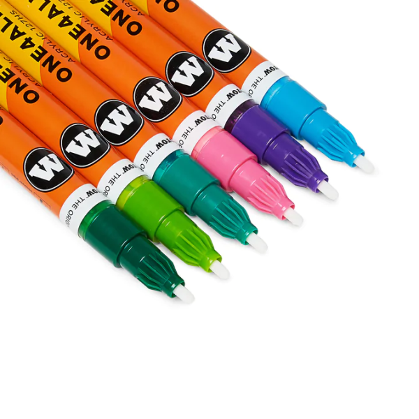 Набор Molotow ONE4ALL 127HS 2мм Kit Basic 2 6шт