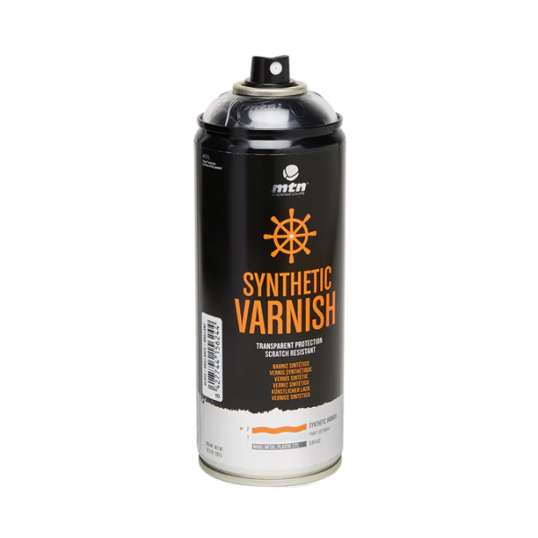 Аерозольний лак MTN PRO Synthetic Varnish 400мл
