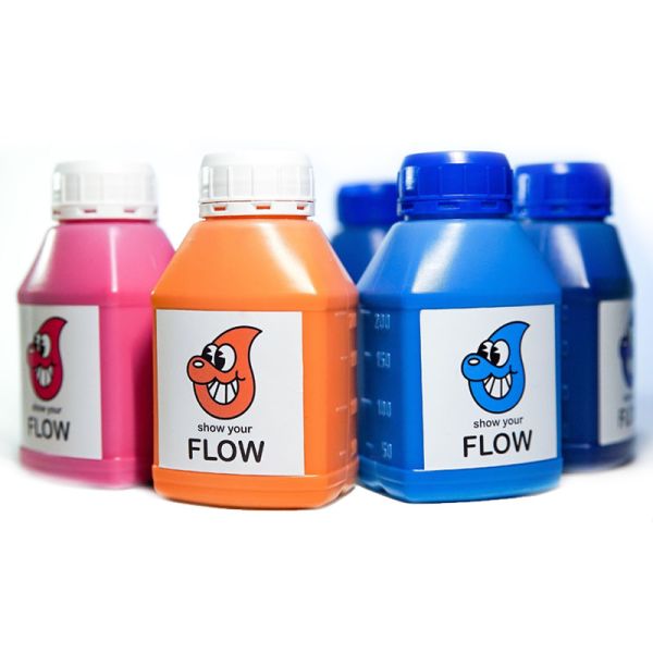 Заправка Flow SQUEEZINK 200мл