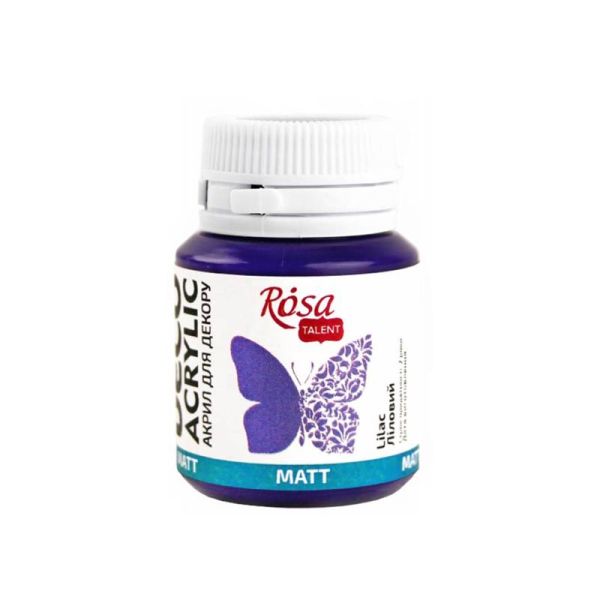 Фарба акрилова матова Rosa TALENT Deco 20мл 