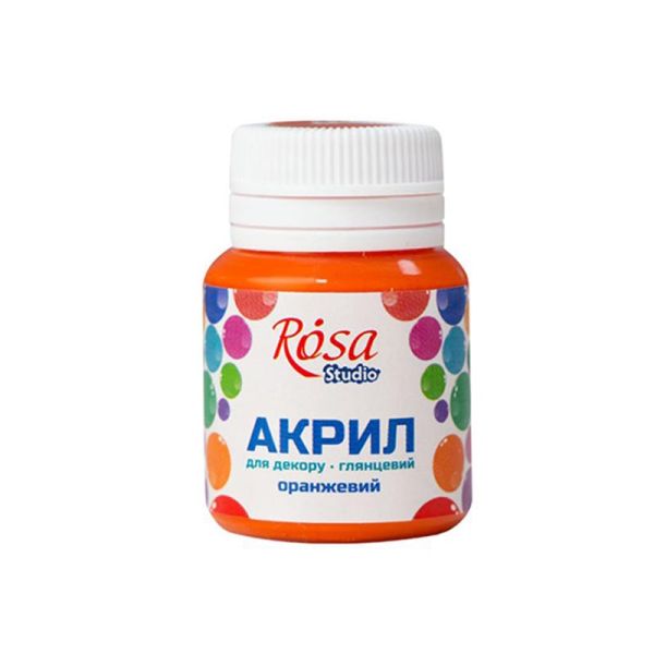 Фарба акрилова глянцева Rosa STUDIO Deco 20мл 