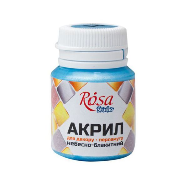 Фарба акрилова Rosa STUDIO Deco Pearl 20мл