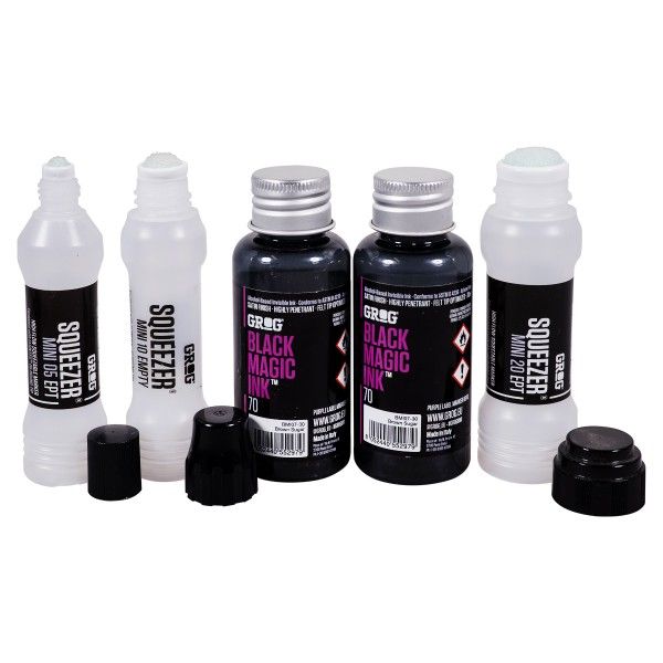 Заправка Grog Black Magic Ink 70мл