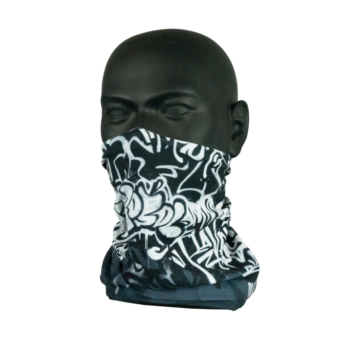 Бафф Inflava Neck Gaiter - Aerosol Black