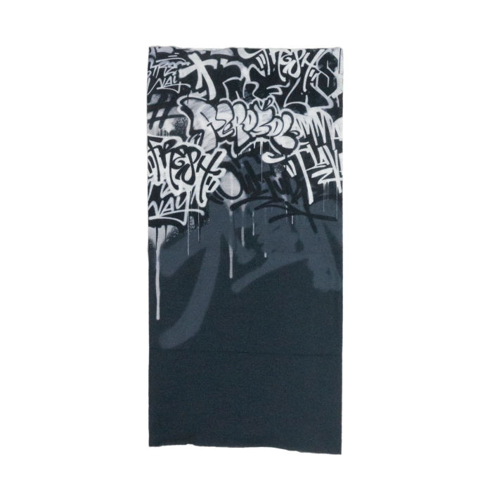 Купить бафф Inflava Neck Gaiter - Aerosol Black