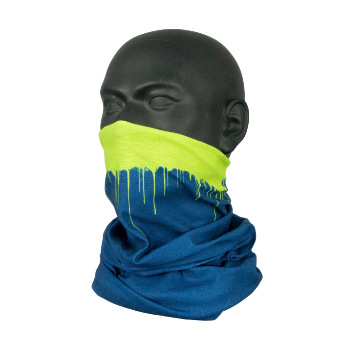 Бафф Inflava Neck Gaiter - Drip Blue