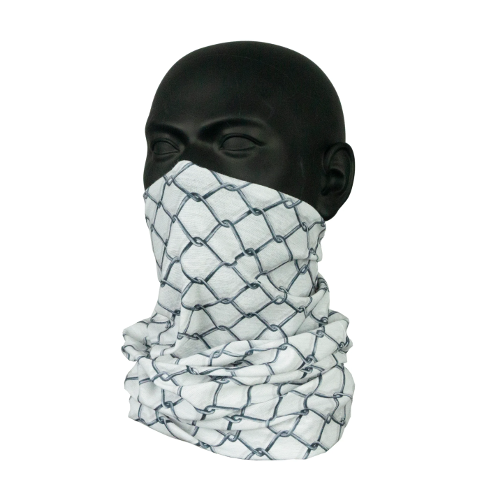 Бафф Inflava Neck Gaiter - Fence White