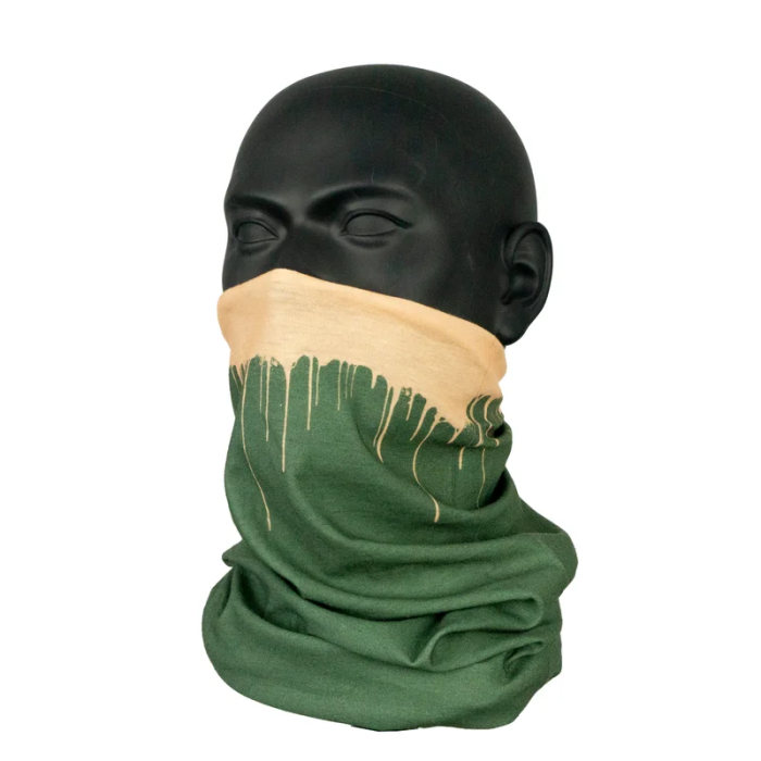 Бафф Inflava Neck Gaiter - Drip Green