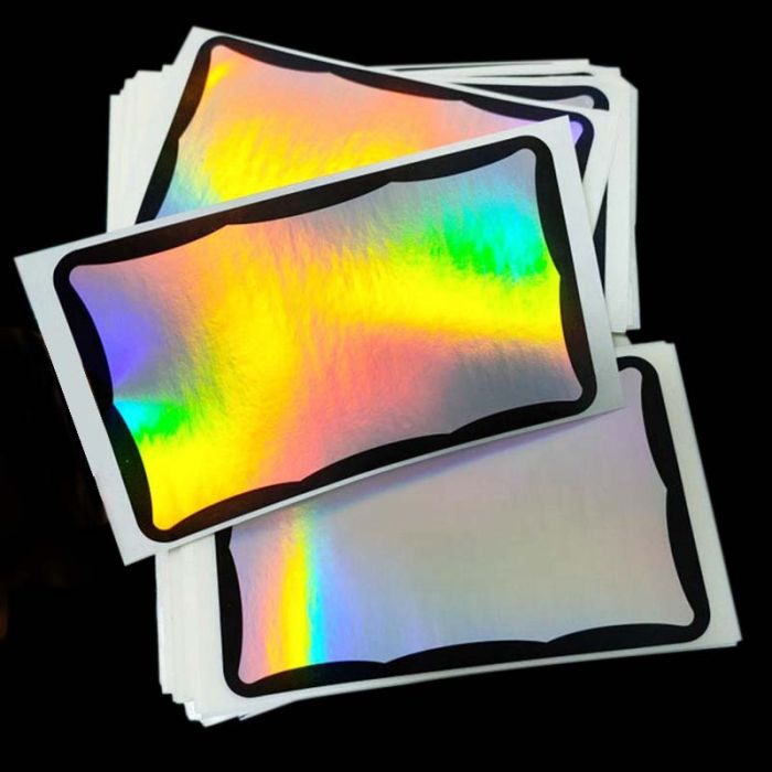 Наклейки Special Anti Buff Eggshells 50шт - Holographic Frame купить