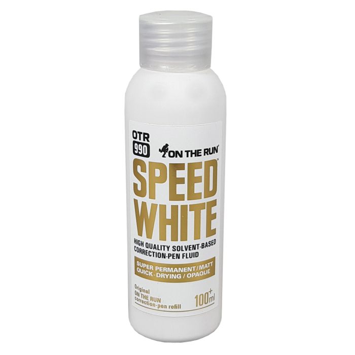 Заправка On The Run 990 Speed White 100мл