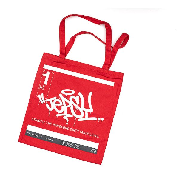Екосумка Montana Cotton Bag - JEPSY Red