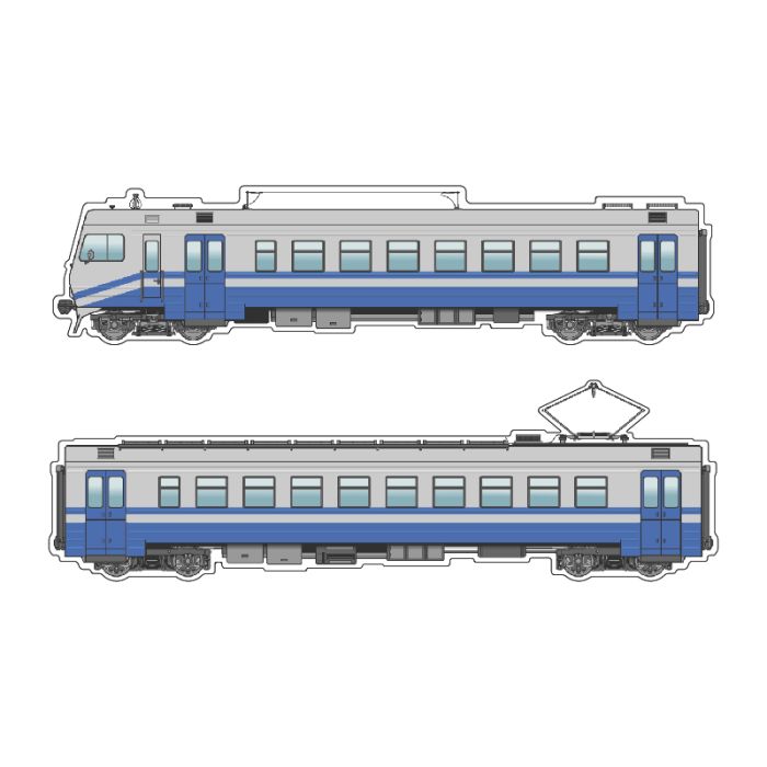 Наклейки Sketch My Trains - Doublecar Sticker Pack 2шт