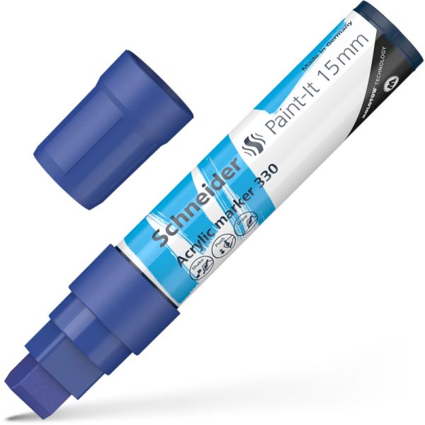 Маркер акриловий Schneider Paint-it 330 15мм