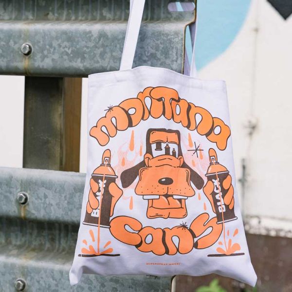 Екосумка Montana Cotton Bag - BLACK DOG by Superspray 