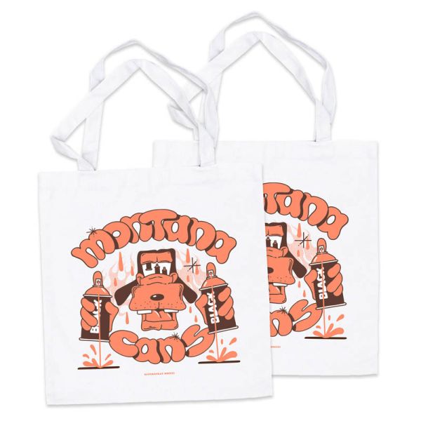 Еко сумка Montana Cotton Bag - BLACK DOG by Superspray 