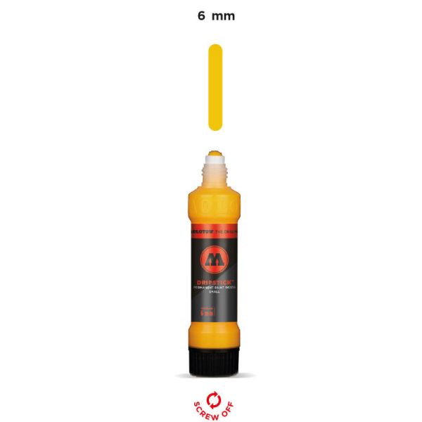 Сквізер Molotow DRIPSTICK 863DS Permanent Paint 6мм