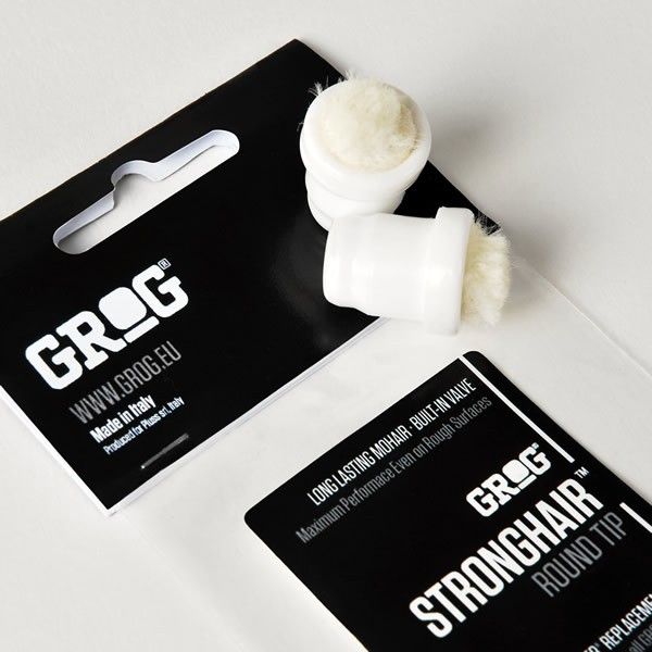 Перья Grog Stronghair Round Tip 10мм