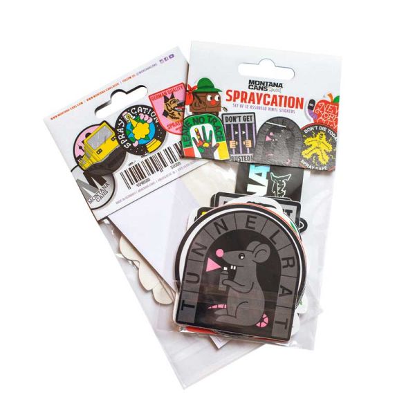 Наклейки Montana Sticker Set #2 12шт