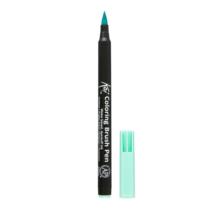 Купити набір маркерів-пензлів Sakura KOI Grey Brush Pen Set 6шт