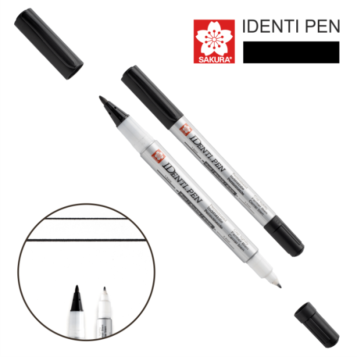 Маркер Sakura IDenti Pen 0.4мм-1мм заказать