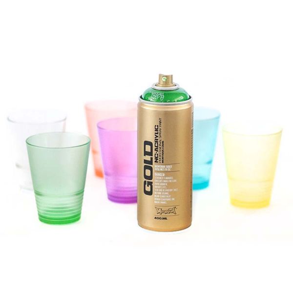 Аерозольна фарба Montana GOLD Transparent 400мл