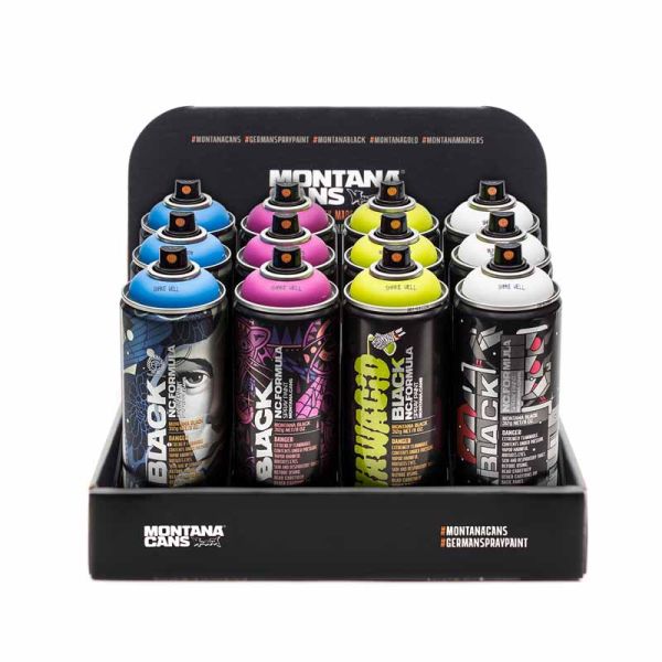 Дисплей для фарб Montana Metal Tray 12шт