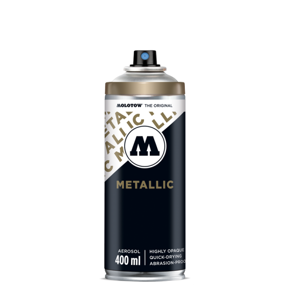 Аерозольна фарба Molotow URBAN FINE-ART Metallic 400мл
