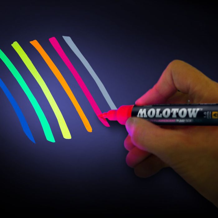 Заправка Molotow GRAFX UV-Fluorescent Ink 30мл замовити