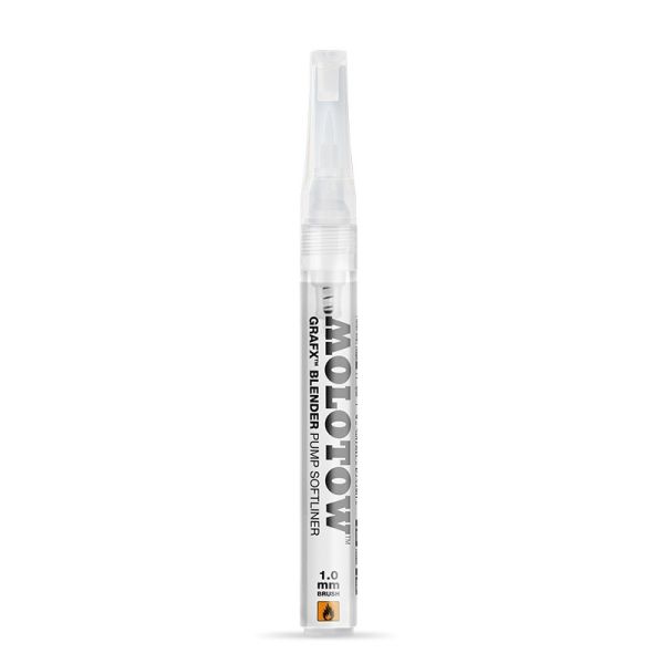 Маркер-пензель Molotow GRAFX Blender Pump Softliner 1мм