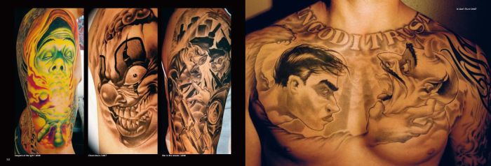 Книга GRAFFITI TATTOO – Kings On Skin онлайн