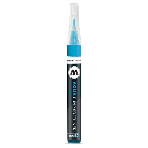 Маркер-пензель Molotow Aqua Pump Softliner 1мм поштучно