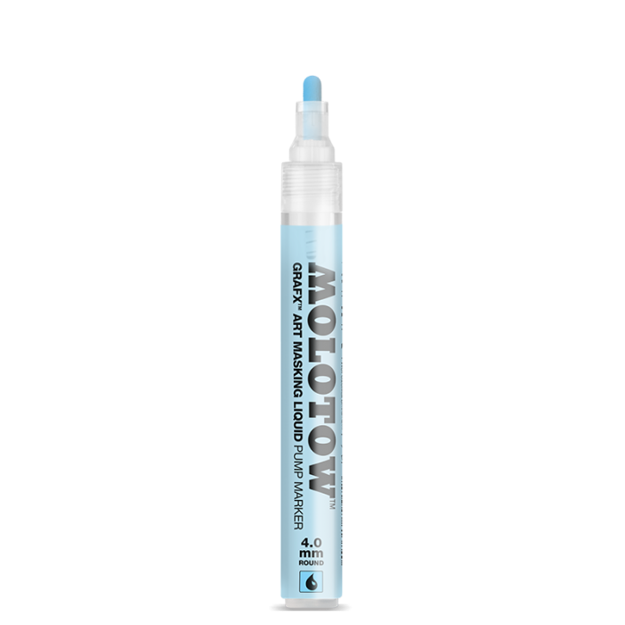 Маскуючий маркер Molotow GRAFX Masking Liquid 4мм