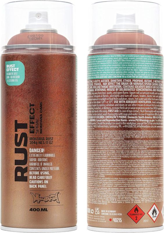 Декоративна фарба Montana RUST Effect 400мл