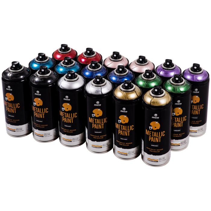 Декоративна фарба MTN PRO Metallic 400мл купити