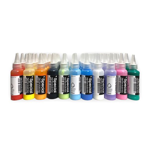 Заправка Special High Flow Acrylic Paint 50мл