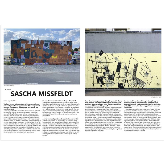 Журнал AGM Abstract Graffiti Magazine #7
