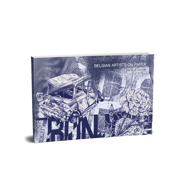 Книга Belgian Artists On Paper #2 - The Blue Edition